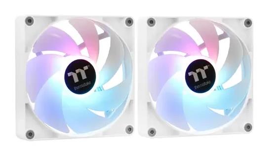 Изображение Вентилятор Thermaltake CT140 ARGB Sync Fan White (1500 об/мин , 140x140x25 мм,4-pin PWM)