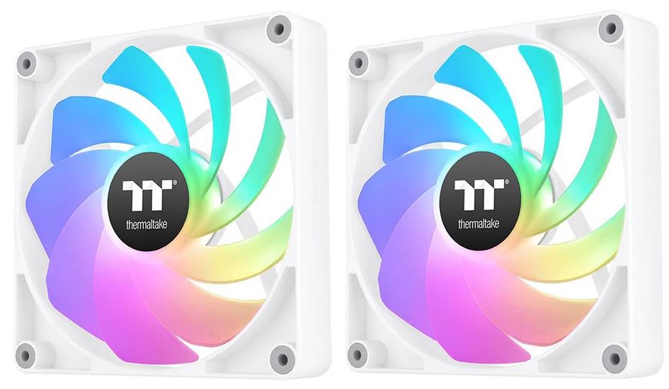 Изображение Вентилятор Thermaltake CT120 Reverse ARGB Sync Fan White (2000 об/мин , 120x120x25 мм,4-pin PWM)