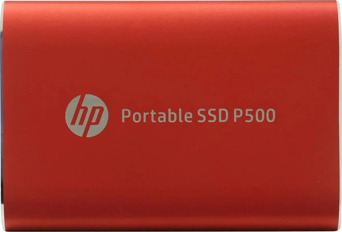 Изображение Внешний жесткий диск HP P500 (250 Гб/2.5"/SSD)