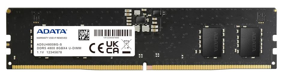 Изображение Оперативная память 16 GB DDR5 ADATA AD5U480016G-S (38400 Мб/с, 4800 МГц, CL40)