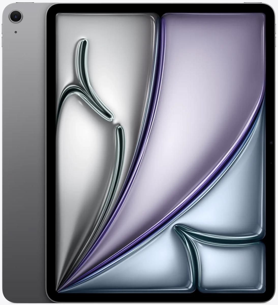 Изображение Планшет Apple iPad Air 2025 Wi-Fi A3268, 13", 128 Гб/8 Гб, , , серый (MCNH4LL/A)
