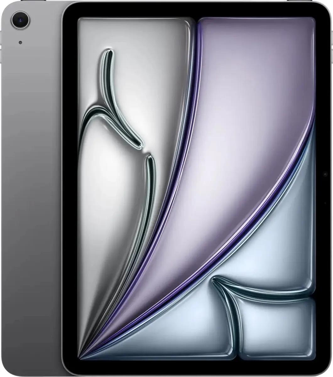 Изображение Планшет Apple iPad Air 2025 Wi-Fi A3266, 11", 128 Гб/8 Гб, , , серый (MC9W4LL/A)