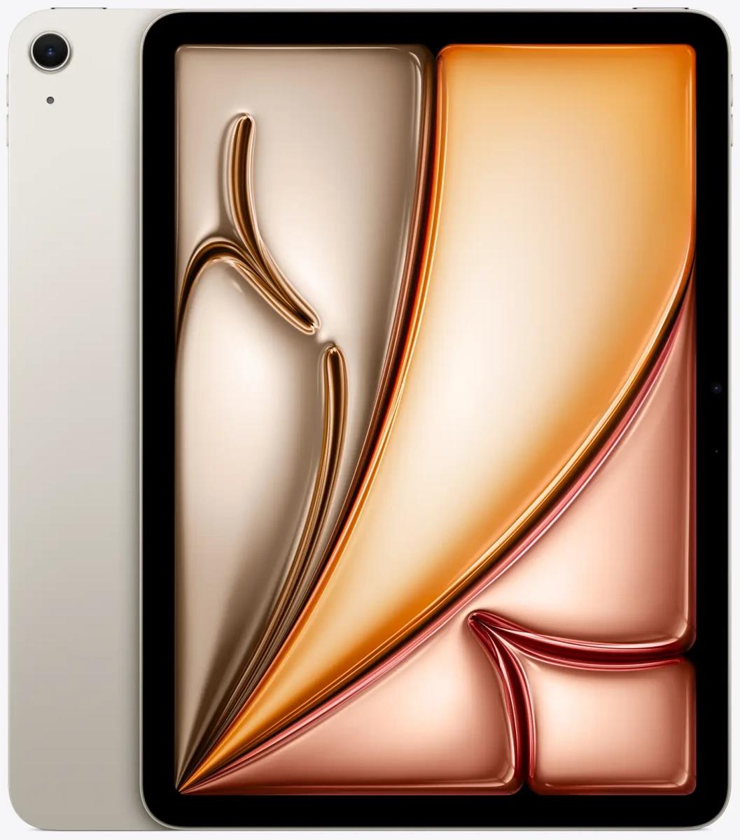 Изображение Планшет Apple iPad Air 2025 Wi-Fi A3266, 11", 128 Гб/8 Гб, , , сияющая звезда (MC9Y4LL/A)