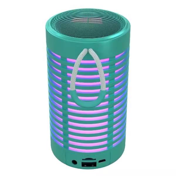 Изображение Портативная акустика More Choice (4610196406645) BS23 Green ( 1х5 Вт зеленый)