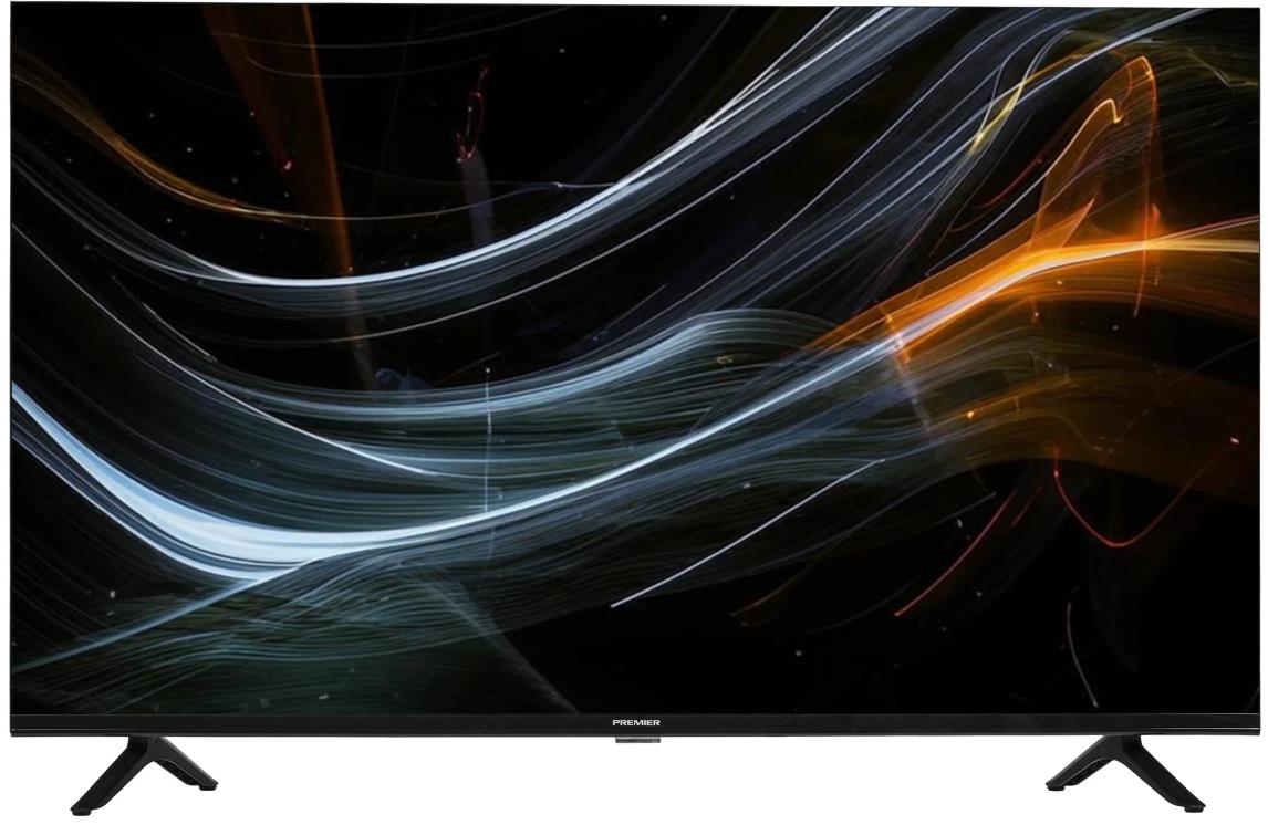 Изображение Телевизор Premier 43PRM3010USV 43" 4K UHD Smart TV черный