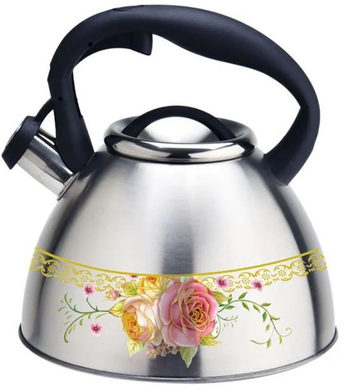 Изображение Чайник Pomi d'Oro P-650201 Napoli (2,5, л л /серебристый)