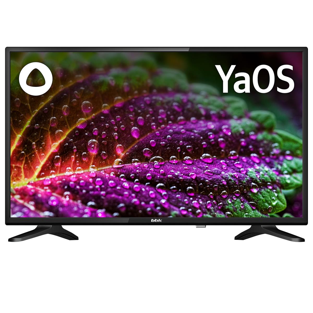 Изображение Телевизор BBK 32LEX-7218/TS2C 32" 720p HD Smart TV черный