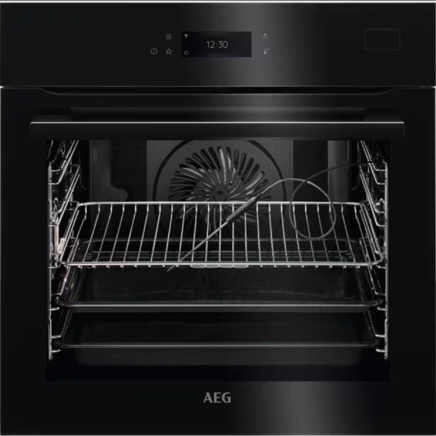 Изображение Духовой шкаф AEG BSE788380B (71 л , чёрный)