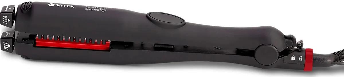 Изображение Щипцы для волос VITEK VT-8437 Grace (25 Вт /220 °C/керамическое)