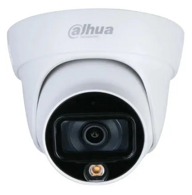 Изображение Камера видеонаблюдения Dahua DH-IPC-HDW1239T1P-LED-0360B-S6 (3.6 мм) белый