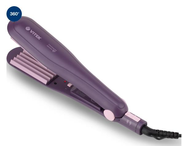 Изображение Щипцы для волос VITEK VT-8291 (35 Вт /200 °C/керамическое)