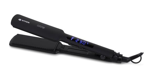Изображение Щипцы для волос VITEK VT-8284 (50 Вт /230 °C/Керамико-турмалиновое)