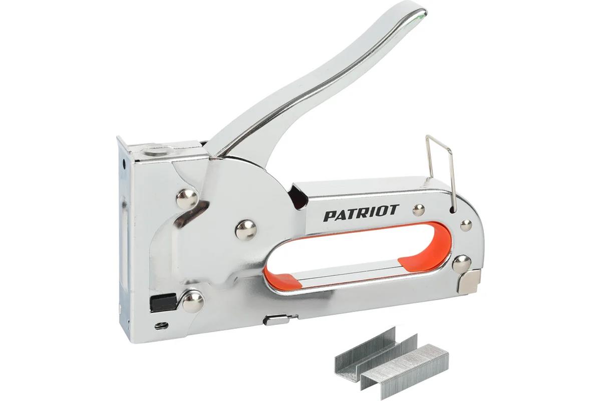 Изображение Степлер механический Patriot SPQ-110