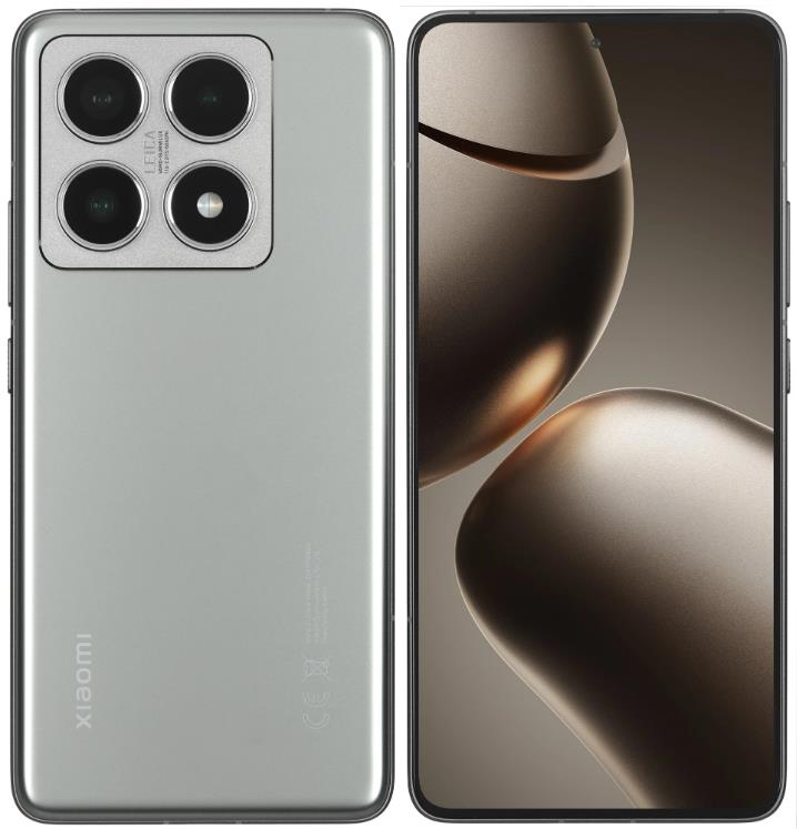 Изображение Смартфон Xiaomi 14T Pro (1024 Гб/12 Гб) серый