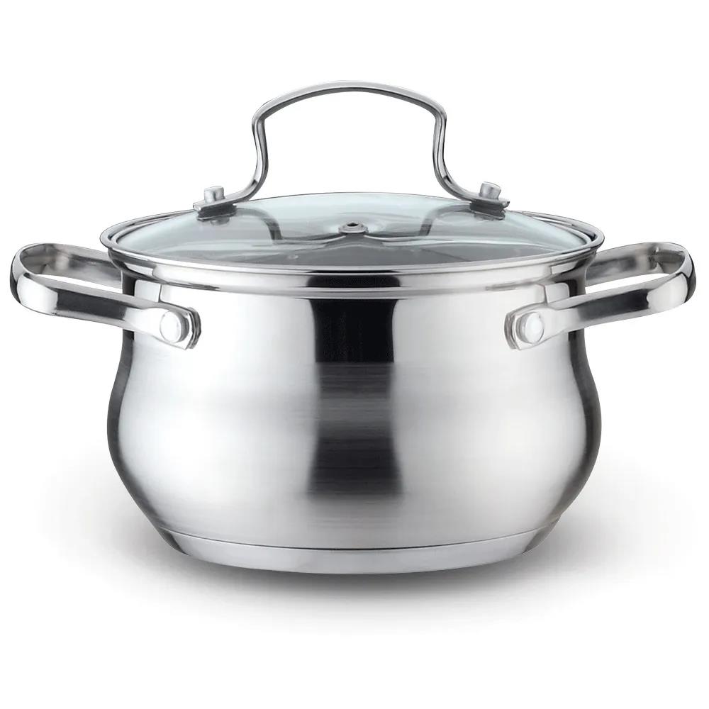 Изображение Кастрюля Kelli KL-4255 1л (1 л )