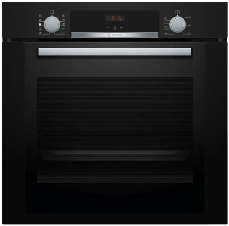 Изображение Духовой шкаф Bosch HRA334EB0 (71 л , чёрный)