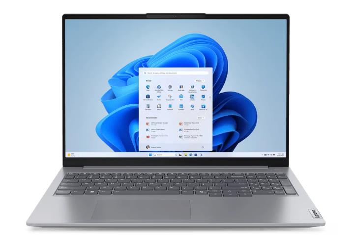 Изображение Ноутбук Lenovo ThinkBook 16 G7 IML (Intel 125U 1300 МГц/ SSD 256 ГБ  /RAM 16 ГБ/ 16" 1920x1200/VGA встроенная/ Windows 11 Pro) (21MS0001AU)