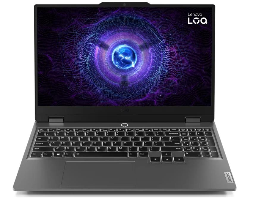 Изображение Ноутбук Lenovo LOQ 15IRX9 (Intel 13450HX 2400 МГц/ SSD 512 ГБ  /RAM 24 ГБ/ 15.6" 1920x1080/VGA дискретная/ Без ОС) (83DV00NERK)