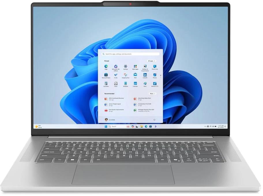 Изображение Ноутбук Lenovo IdeaPad Slim 5 15ARP10 (AMD 7735HS 3200 МГц/ SSD 512 ГБ  /RAM 16 ГБ/ 15.1" 2560x1600/VGA встроенная/ Без ОС) (83J3001WRK)