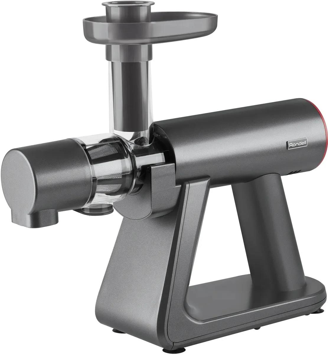 Изображение Соковыжималка Rondell RDE-1503 (шнековая/150 Вт /графит)