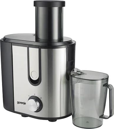 Изображение Соковыжималка Gorenje JC900E 730001 INOX 900W (центробежная/900 Вт /серебристый)
