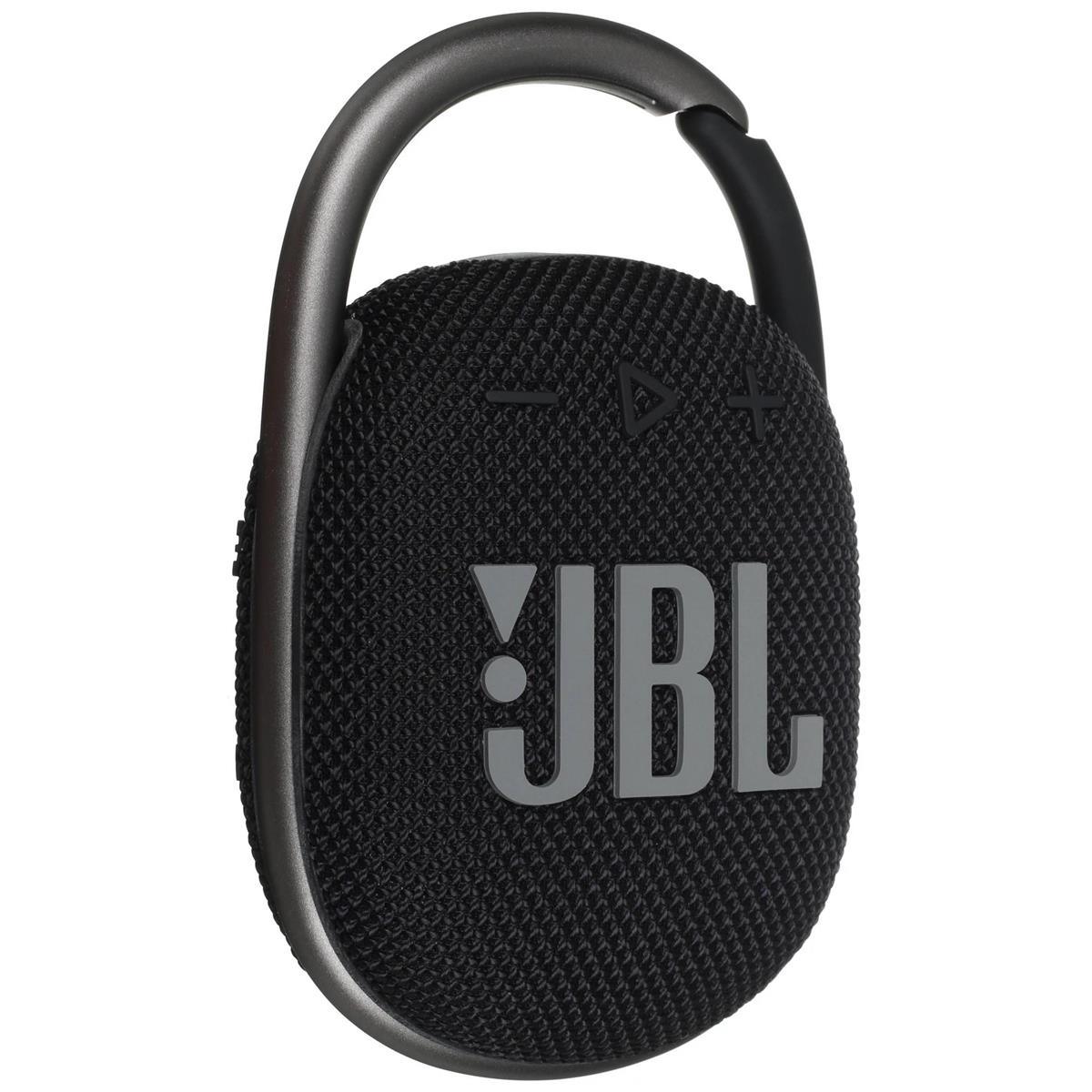 Изображение Портативная акустика JBL CLIP 4 BLACK (JBLCLIP4BLK) [ПИ] (5 Вт   черный)