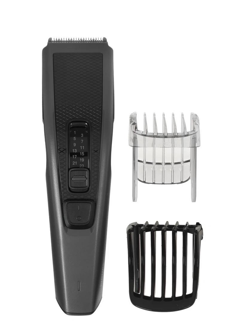 Изображение Машинка для стрижки бороды и усов, головы Philips HC3525/15 [ПИ], серый, черный