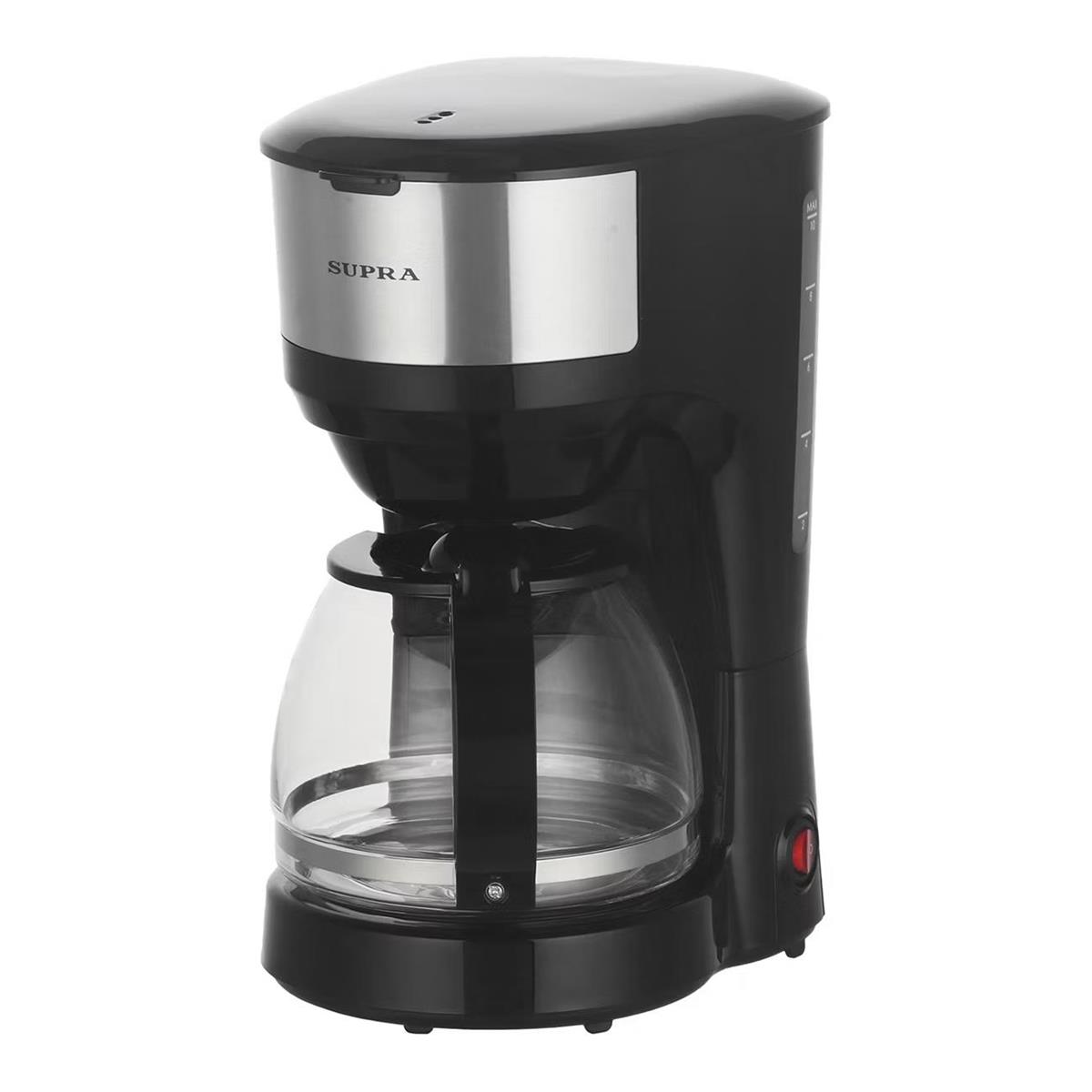 Изображение Кофеварка Supra CMS-0645 (капельная/1,25 л /600 Вт )