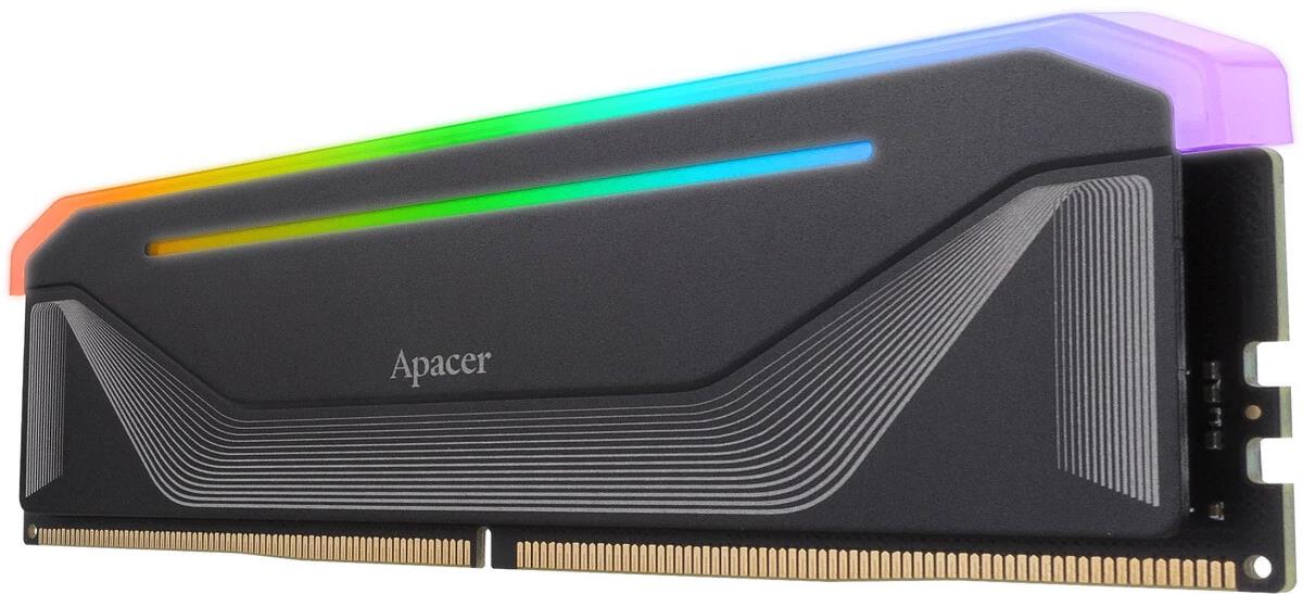 Изображение Оперативная память 16 GB DDR5 Apacer NOX RGB (64000 МБ/с, 8000 МГц, CL38)