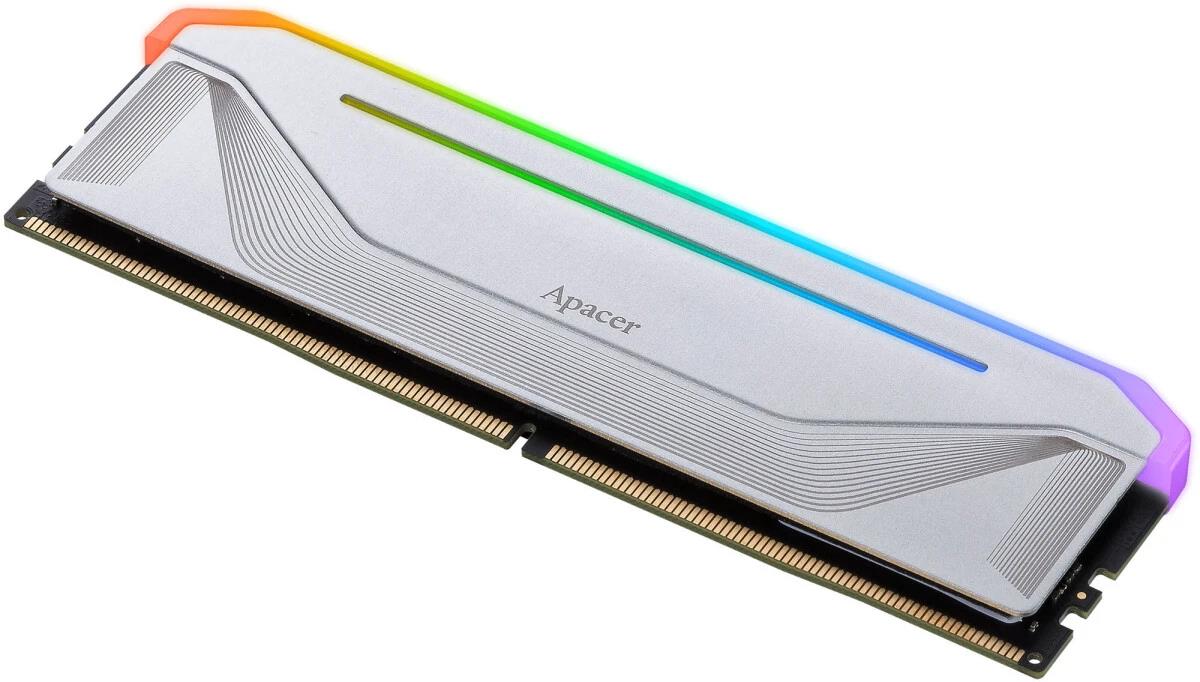Изображение Оперативная память 16 GB DDR5 Apacer NOX RGB (49600 Мб/с, 6200 МГц, CL40)