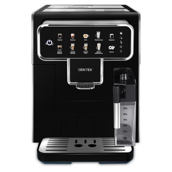 Изображение Кофемашина CENTEK CT-1192 (1400 Вт /15 бар/черный)