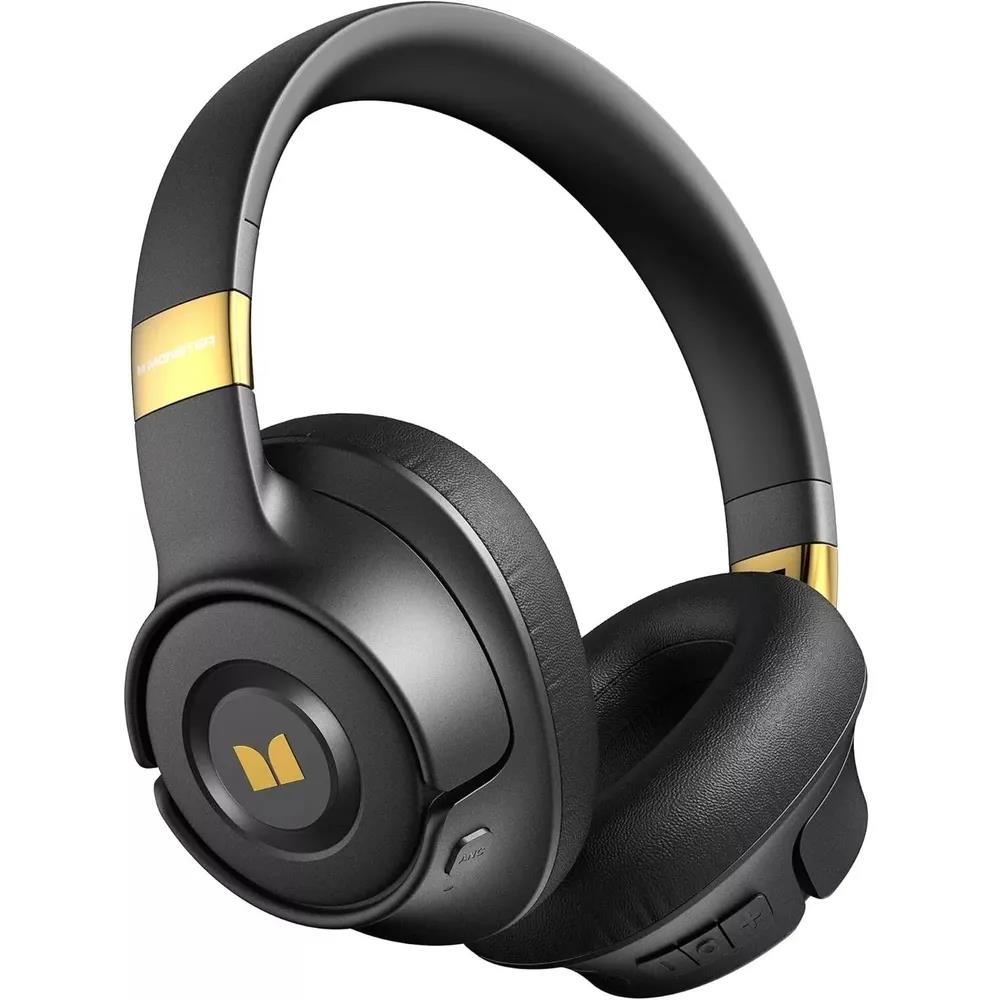 Изображение Bluetooth-гарнитура/наушники Monster Persona SE ANC (MH22216) (черный)