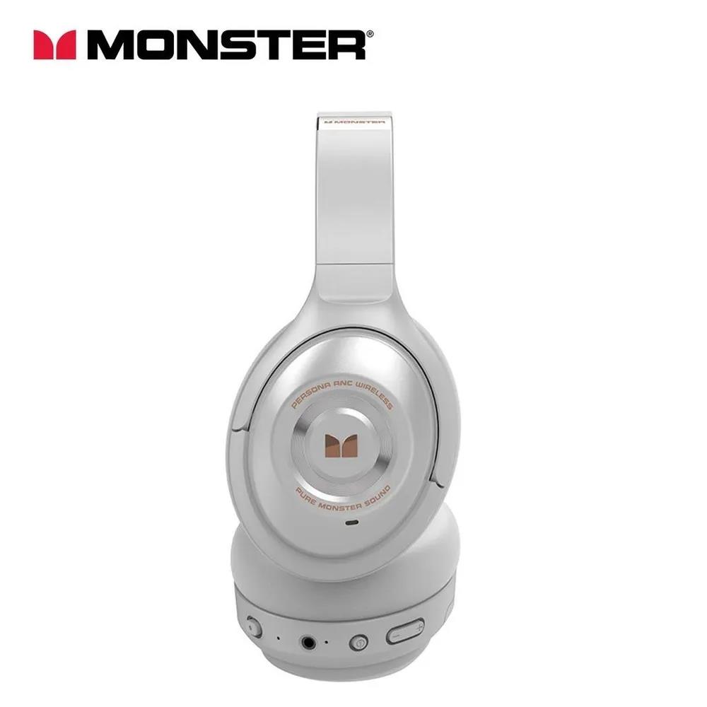 Изображение Bluetooth-гарнитура/наушники Monster Persona SE ANC (MH22216) (серый)
