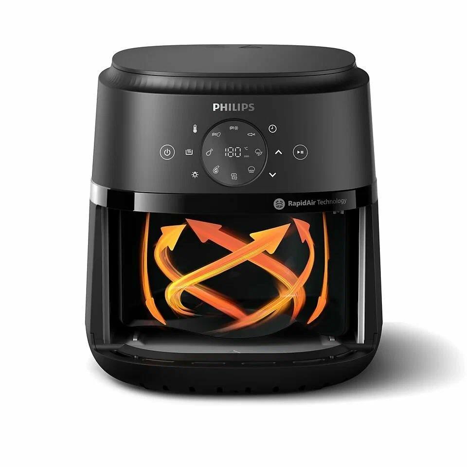 Изображение Аэрогриль Philips NA221/00 (1700 Вт /4,3 л )