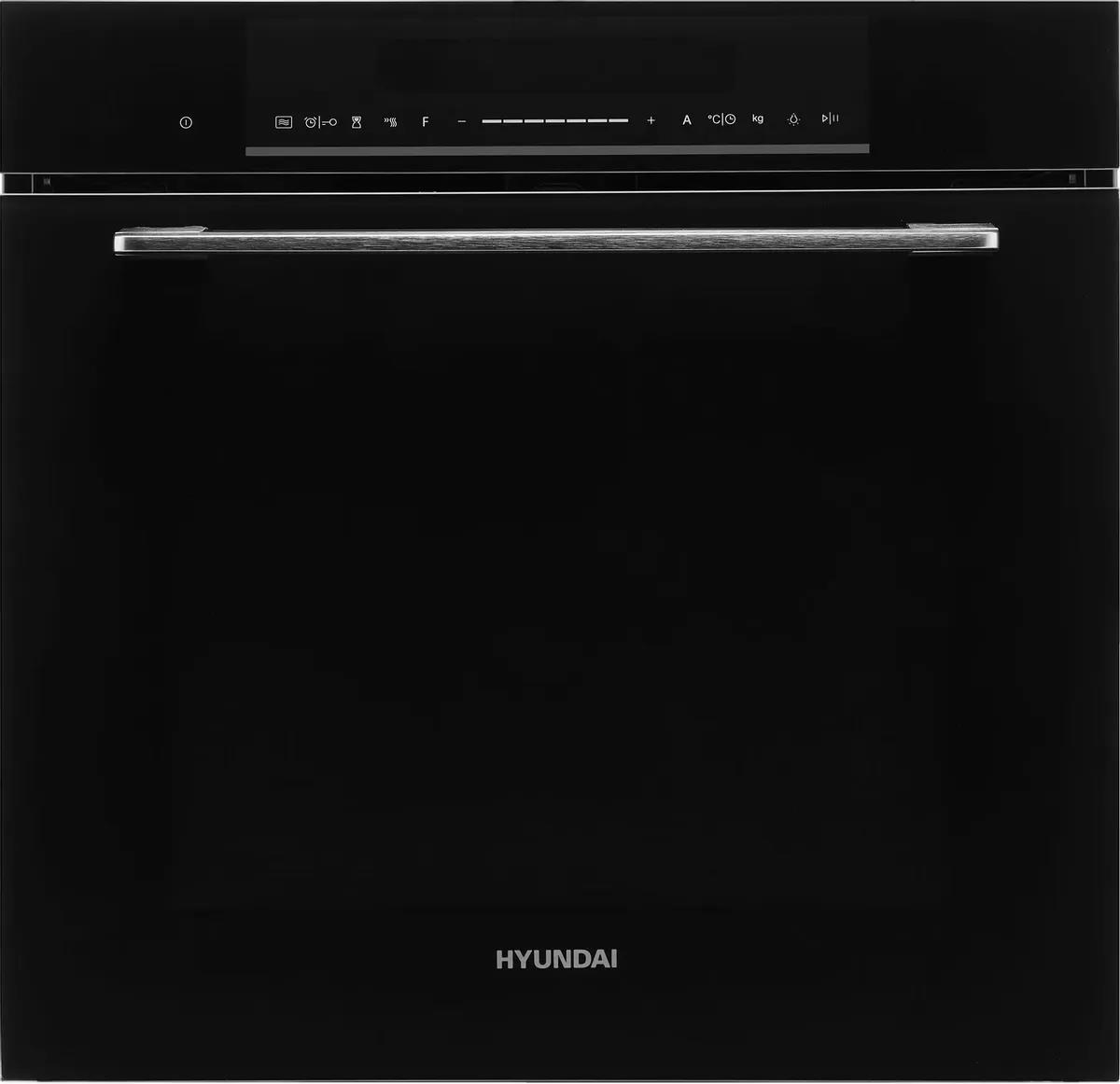 Изображение Духовой шкаф Hyundai HMEO 6780 BG (72 л , чёрный)