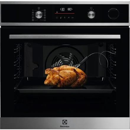 Изображение Духовой шкаф Electrolux EOC6H76X (72 л , чёрный, серебристый)