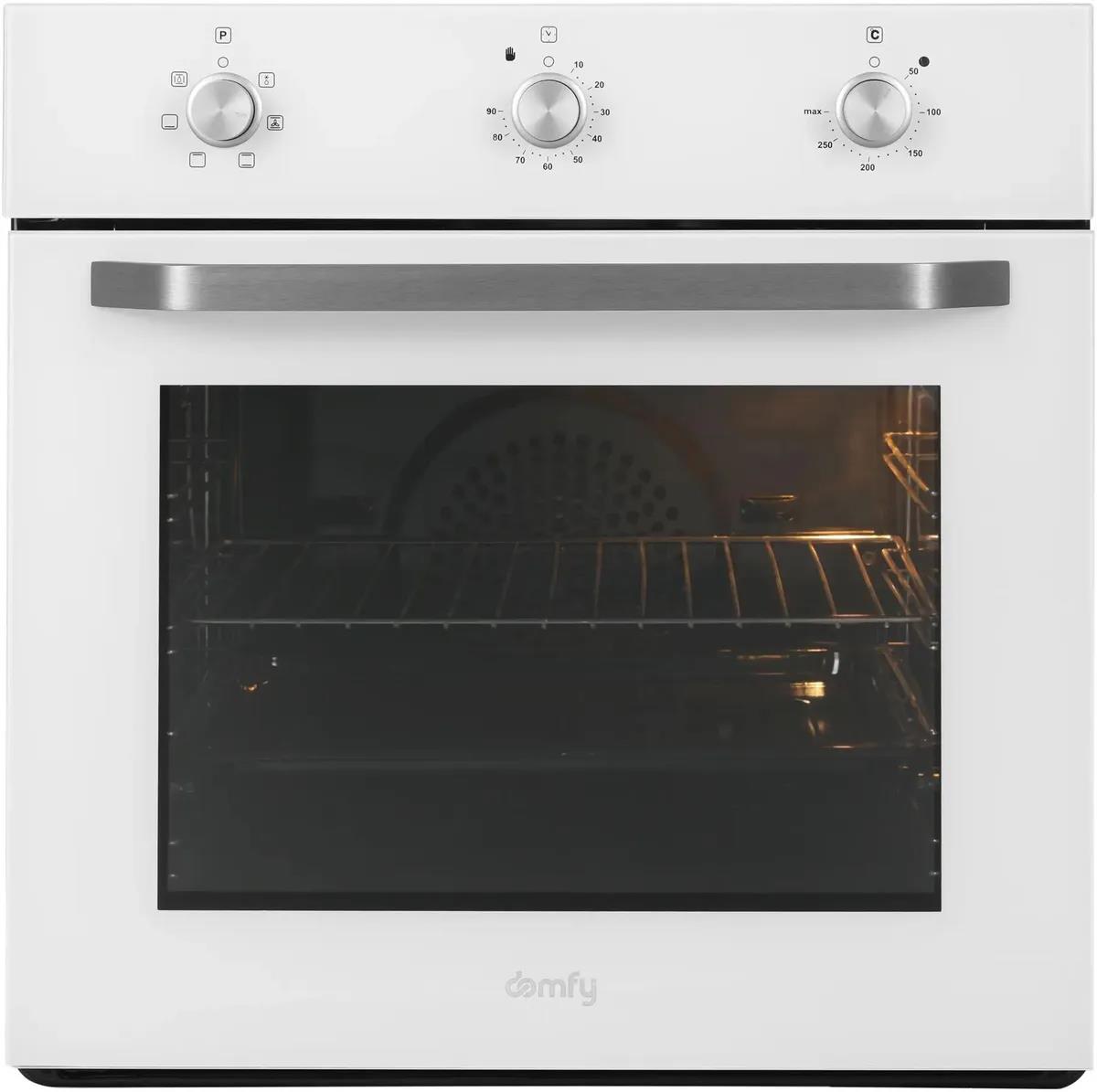Изображение Духовой шкаф Domfy DM6632EO WG (68 л , белый)