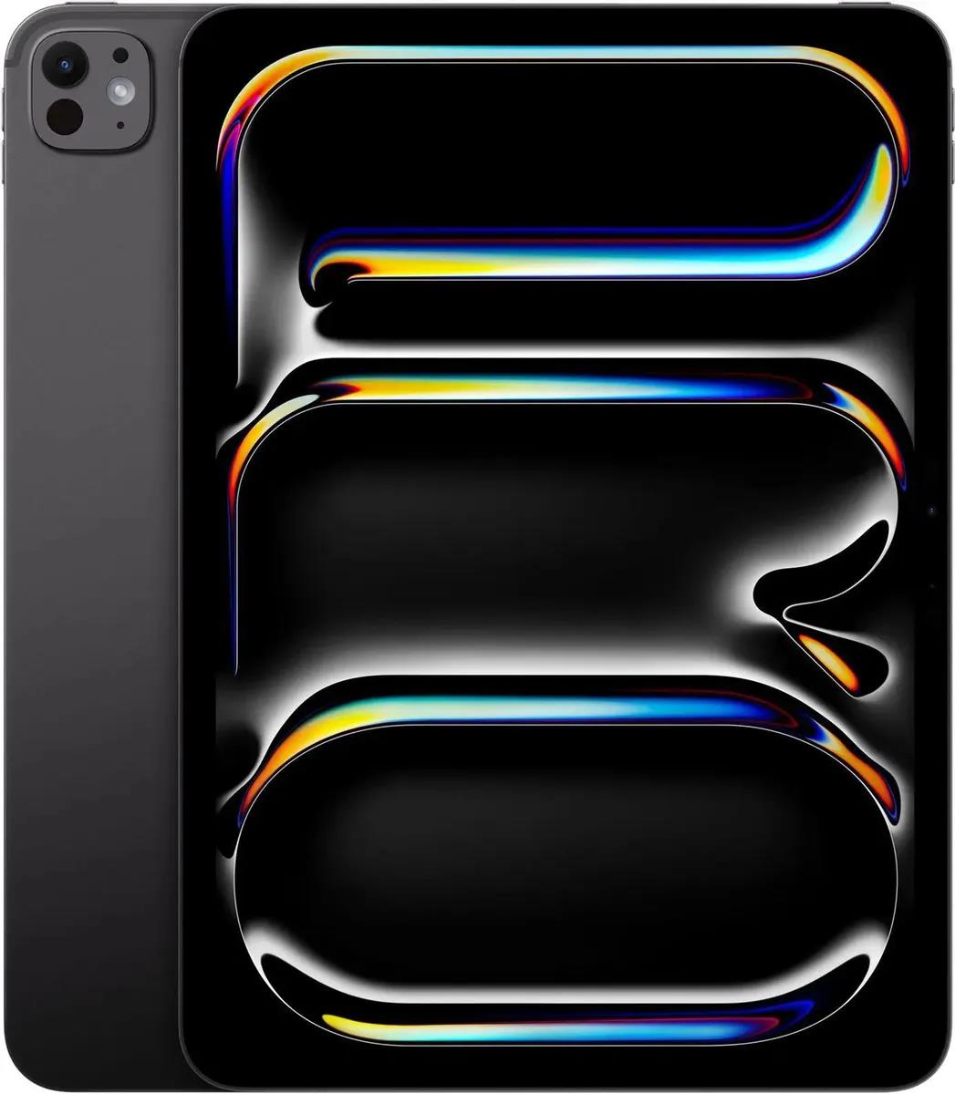 Изображение Планшет Apple iPad Pro 2024 A2836, 11", 512 Гб/8 Гб, , , черный (MVVC3LL/A)