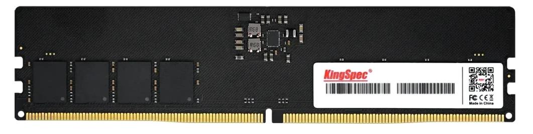 Изображение Оперативная память 16 GB DDR5 KingSpec KS5600D5P13516G (44800 Мб/с, 5600 МГц, CL40)