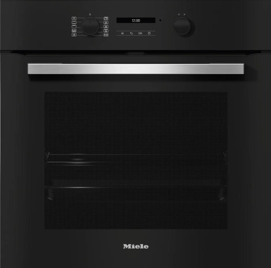Изображение Духовой шкаф Miele H 2766 1 BP 125 Edition Obsidian black (76 л , чёрный)