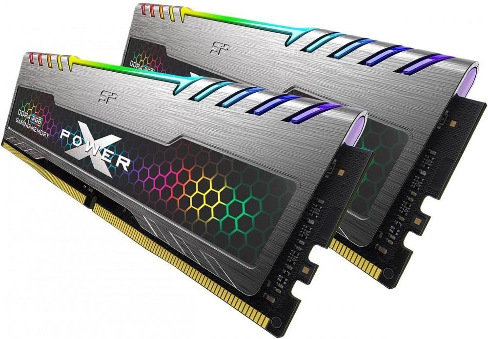 Изображение Оперативная память 2x16 GB DDR4 Silicon Power XPower Turbine (28800 МБ/с, 3600 МГц, CL18)