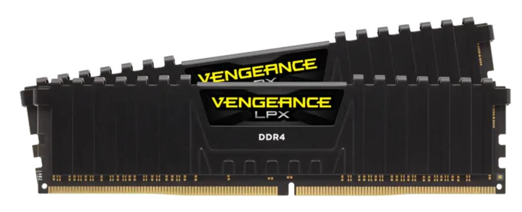 Изображение Оперативная память 2x16 GB DDR4 Corsair Vengeance LPX (28800 МБ/с, 3600 МГц, CL18)