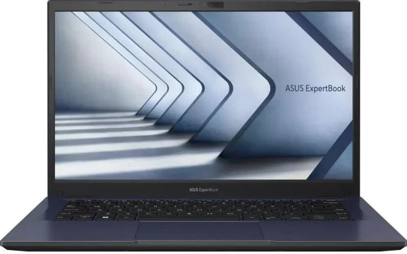 Изображение Ноутбук Asus ExpertBook B1 B1402CVA-EB4152X (Intel 1335U 1300 МГц/ SSD 512 ГБ  /RAM 16 ГБ/ 14" 1920x1080/VGA встроенная/ Windows 11 Pro) (90NX06W1-M05F10)