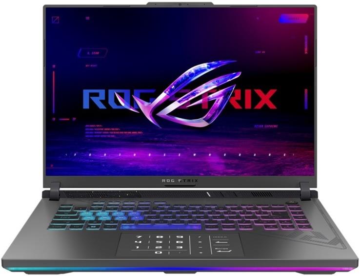 Изображение Ноутбук Asus ROG Strix G16 G614FR-S5056 (AMD 9955HX 2500 МГц/ SSD 1024 ГБ  /RAM 16 ГБ/ 16" 2560x1600/VGA дискретная/ DOS) (90NR0NK8-M002K0)