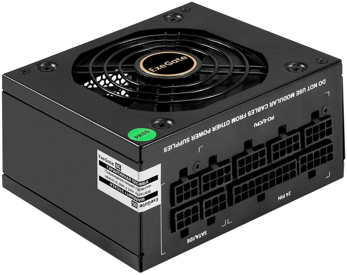 Изображение Блок питания ExeGate M550 GOLD (EX297192RUS) (550 Вт )