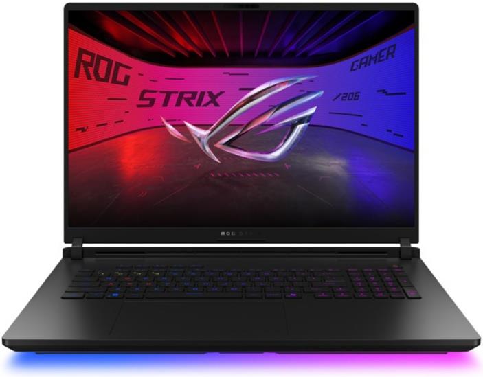 Изображение Ноутбук Asus ROG Strix SCAR 18 G835LW-SA037 (Intel 275HX 2700 МГц/ SSD 1024 ГБ  /RAM 32 ГБ/ 18" 2560x1600/VGA дискретная/ Без ОС) (90NR0LI1-M001C0)
