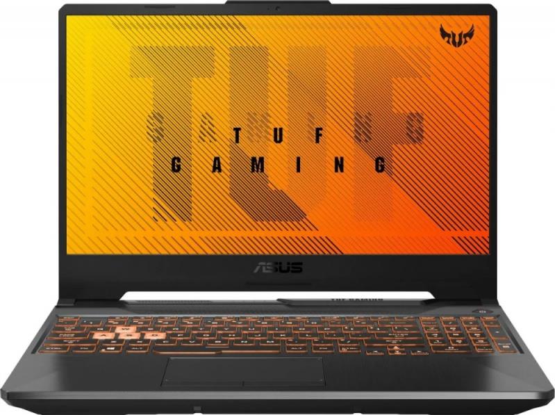 Изображение Ноутбук Asus TUF Gaming A15 FA506NCR-HN059 (AMD 7435HS 3100 МГц/ SSD 512 ГБ  /RAM 16 ГБ/ 15.6" 1920x1080/VGA дискретная/ DOS) (90NR0JV7-M003Z0)