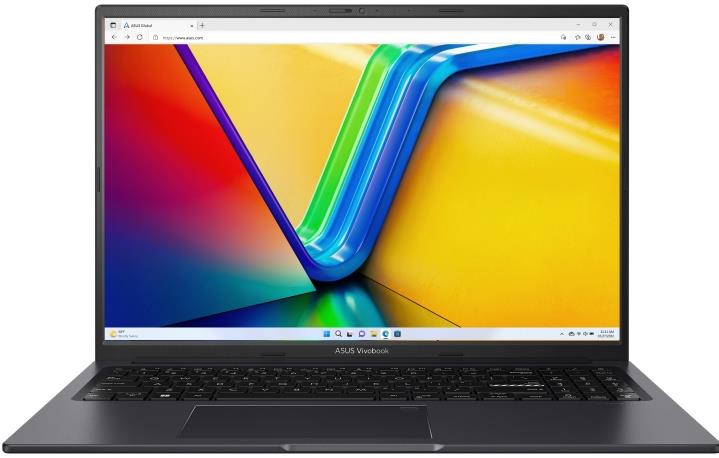 Изображение Ноутбук Asus Vivobook 16X M3604YA-MB254 (AMD 7430U 2300 МГц/ SSD 512 ГБ  /RAM 16 ГБ/ 16" 1920x1200/VGA встроенная/ DOS) (90NB11A1-M00BN0)
