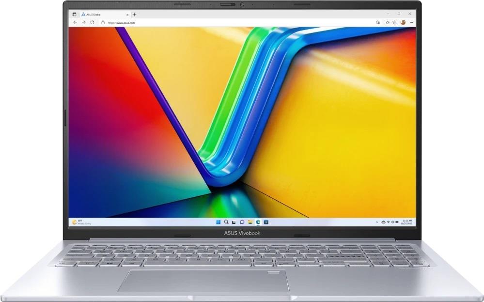 Изображение Ноутбук Asus Vivobook 16X M3604YA-MB216 (AMD 7730U 2000 МГц/ SSD 1024 ГБ  /RAM 16 ГБ/ 16" 1920x1200/VGA встроенная/ DOS) (90NB11A2-M009S0)