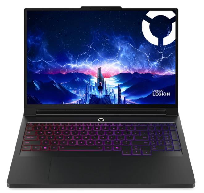 Изображение Ноутбук Lenovo Legion Pro 7 16IAX10H (Intel 275HX 2700 МГц/ SSD 1024 ГБ  /RAM 64 ГБ/ 16" 2560x1600/VGA дискретная/ Windows 11 Home) (83F50024RK)